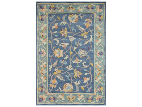 Bashian Venezia Floral Area Rug