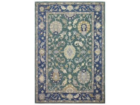 Bashian Venezia Bordered Area Rug