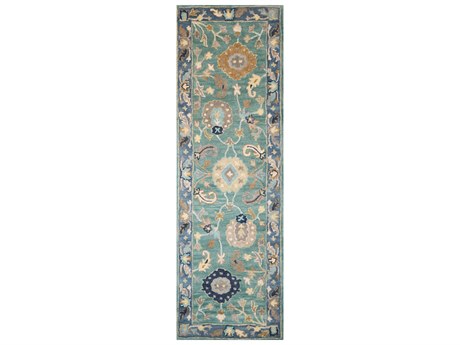 Bashian Venezia Bordered Runner Area Rug