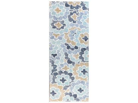 Bashian Venezia Floral Runner Area Rug