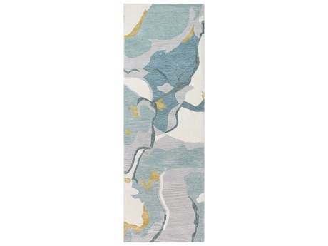 Bashian Greenwich Abstract Runner Area Rug