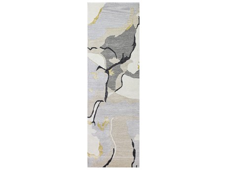 Bashian Greenwich Abstract Runner Area Rug