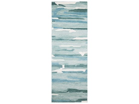Bashian Verona Abstract Runner Area Rug