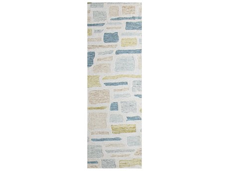 Bashian Verona Geometric Runner Area Rug