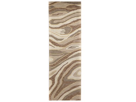 Bashian Valencia Abstract Runner Area Rug