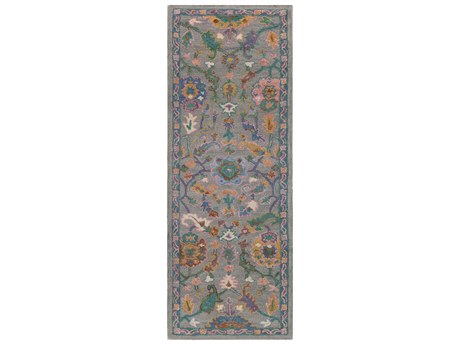 Bashian Valencia Floral Runner Area Rug