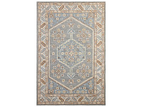 Bashian Valencia Bordered Runner Area Rug