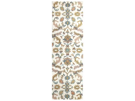 Bashian Valencia Floral Runner Area Rug