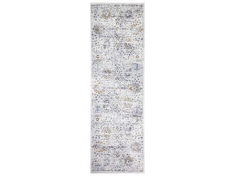Bashian Sevilla Floral Runner Area Rug
