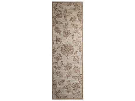 Bashian Toscana Floral Runner Area Rug