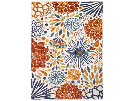 Bashian Veranda Floral Area Rug