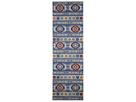 Bashian Veranda Geometric Runner Area Rug