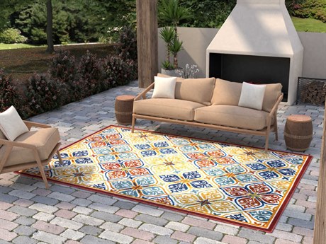 Bashian Veranda Floral Area Rug