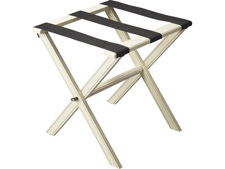 Butler Anthony Cottage White Luggage Rack