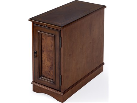 Butler Harling Rectangular Wood Olive Ash End Table