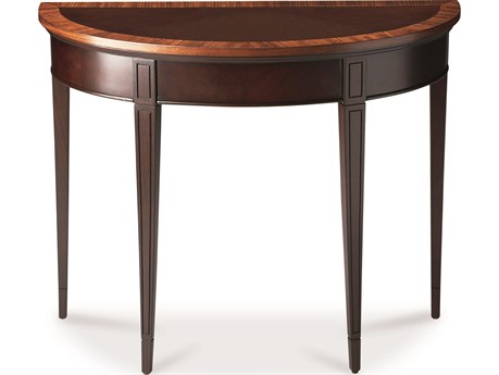 Butler Hampton Wood Cherry Nouveau Console Table