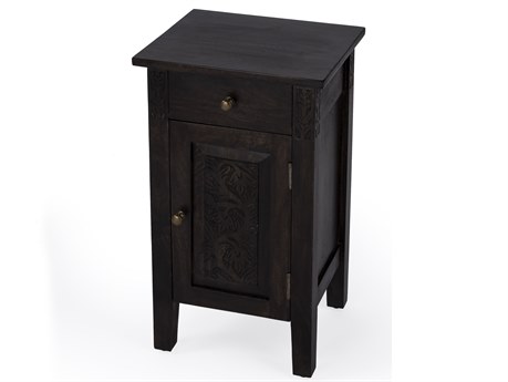 Butler Switra Rectangular Wood Coffee End Table