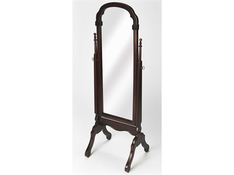 Butler Meredith Cherry Floor Mirror