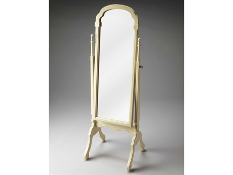 Butler Meredith Cottage White Floor Mirror