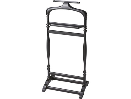 Butler Judson Black Licorice Valet Stand