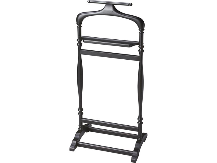 Butler Judson Black Licorice Valet Stand | BT1926111