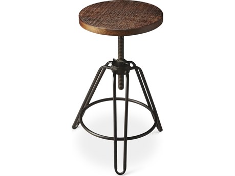 Butler Trenton Metalworks Adjustable Bar Stool
