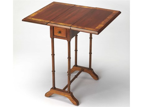 Butler Darrow Rectangular Wood Olive Ash End Table
