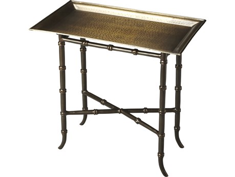 Butler Meiling Rectangular Metalworks End Table
