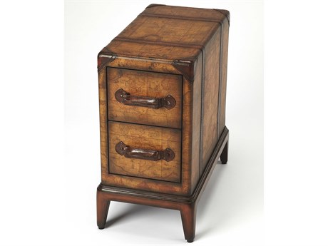 Butler Vasco Rectangular Wood Heritage End Table
