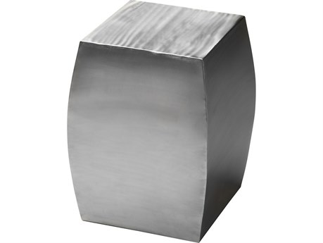 Butler Getty Square Metal Modern Expressions End Table