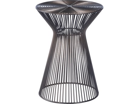Butler Greeley Round Metalworks End Table