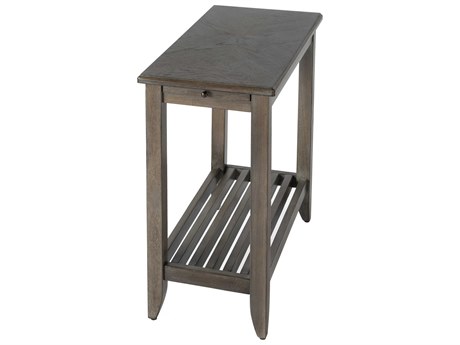 Butler Irvine Rectangular Wood Dusty Trail End Table