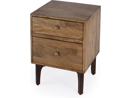 Butler Nuance Rectangular Wood Brown End Table