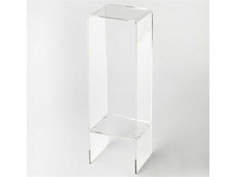 Butler Crystal Clear Acrylic Plant Stand