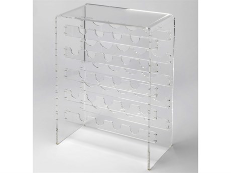Butler Crystal Clear Acrylic Wine Rack