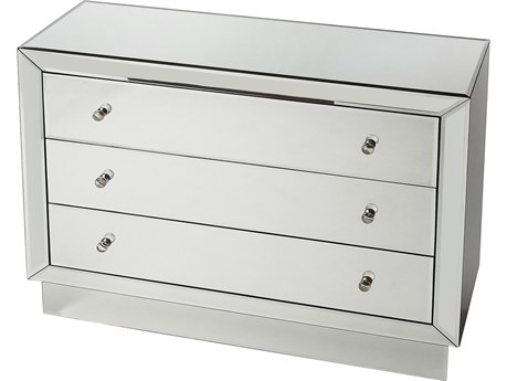 Butler Emma Mirror Mirrored Accent Chest