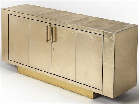 Butler Francois 70" Antique Gold Sideboard