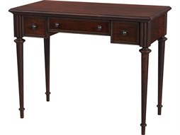 Theodore Alexander Sloane Raj Brown Executive Desk | TALSC71010