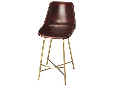 Butler Commercial Leather Counter Stool