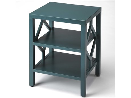 Butler Halcyon Rectangular Wood End Table