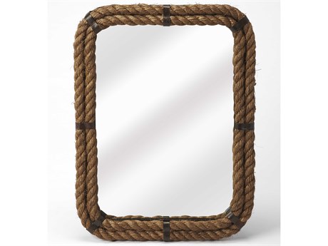 Butler Darby Mountain Lodge Rectangular Wall Mirror