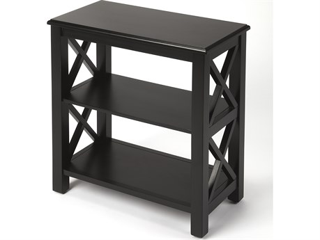 Butler Vance Black Licorice Bookcase