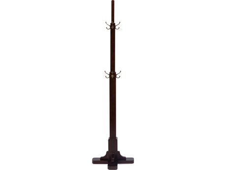 Butler Webster Black Licorice Coat Rack