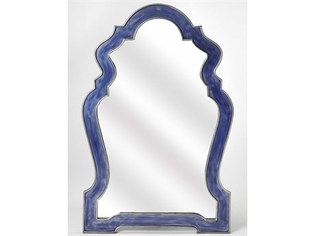 Butler Donia Blue Wall Mirror