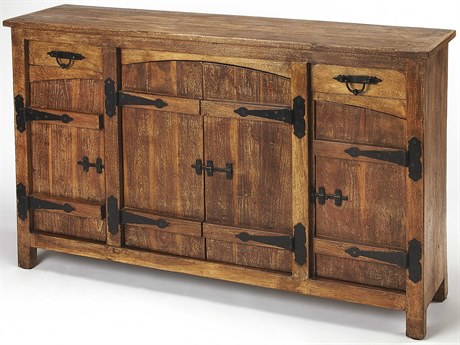 Butler Giddings 59" Acacia Wood Mountain Lodge Sideboard