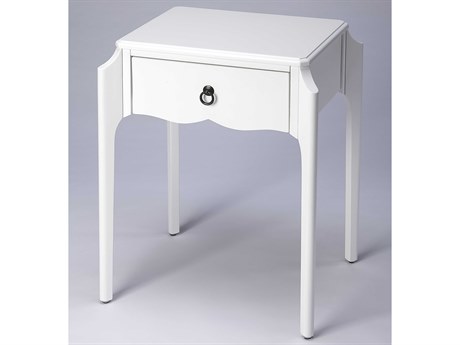Butler Wilshire 1-Drawer Oak Wood Nightstand