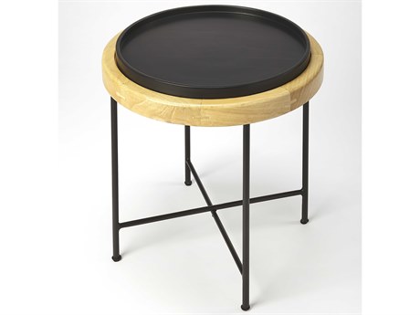 Butler Rochester Round Wood End Table
