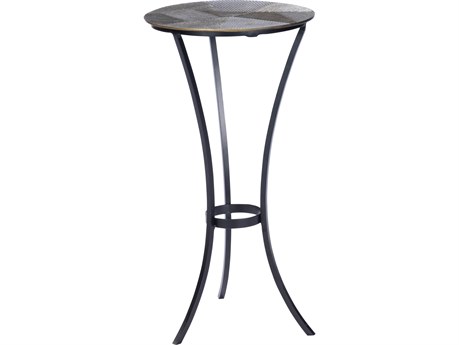Butler Gaston Round Metalworks End Table
