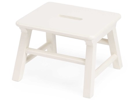 Butler Melrose Cottage White Accent Stool