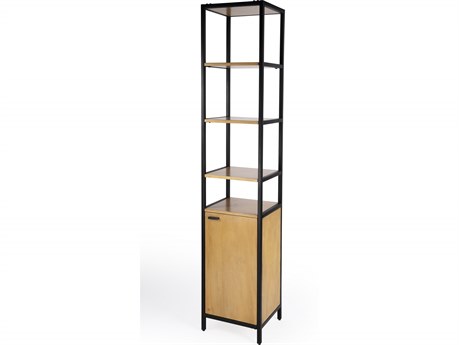 Butler Hans Natural Rustic Bookcase